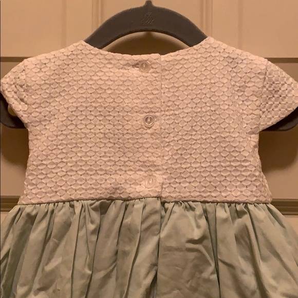 Savannah Baby Girl Dress with Bloomers - Picture 5 of 8